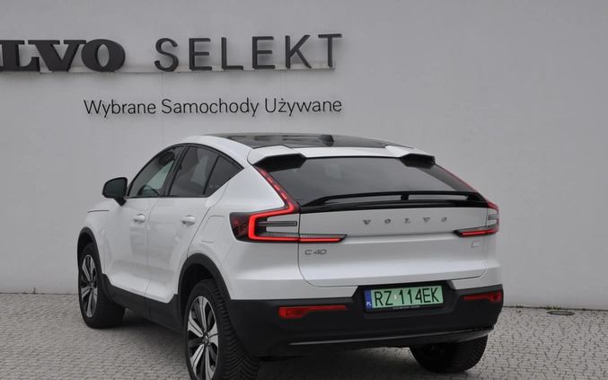 Volvo C40 cena 199900 przebieg: 4900, rok produkcji 2023 z Świebodzice małe 326